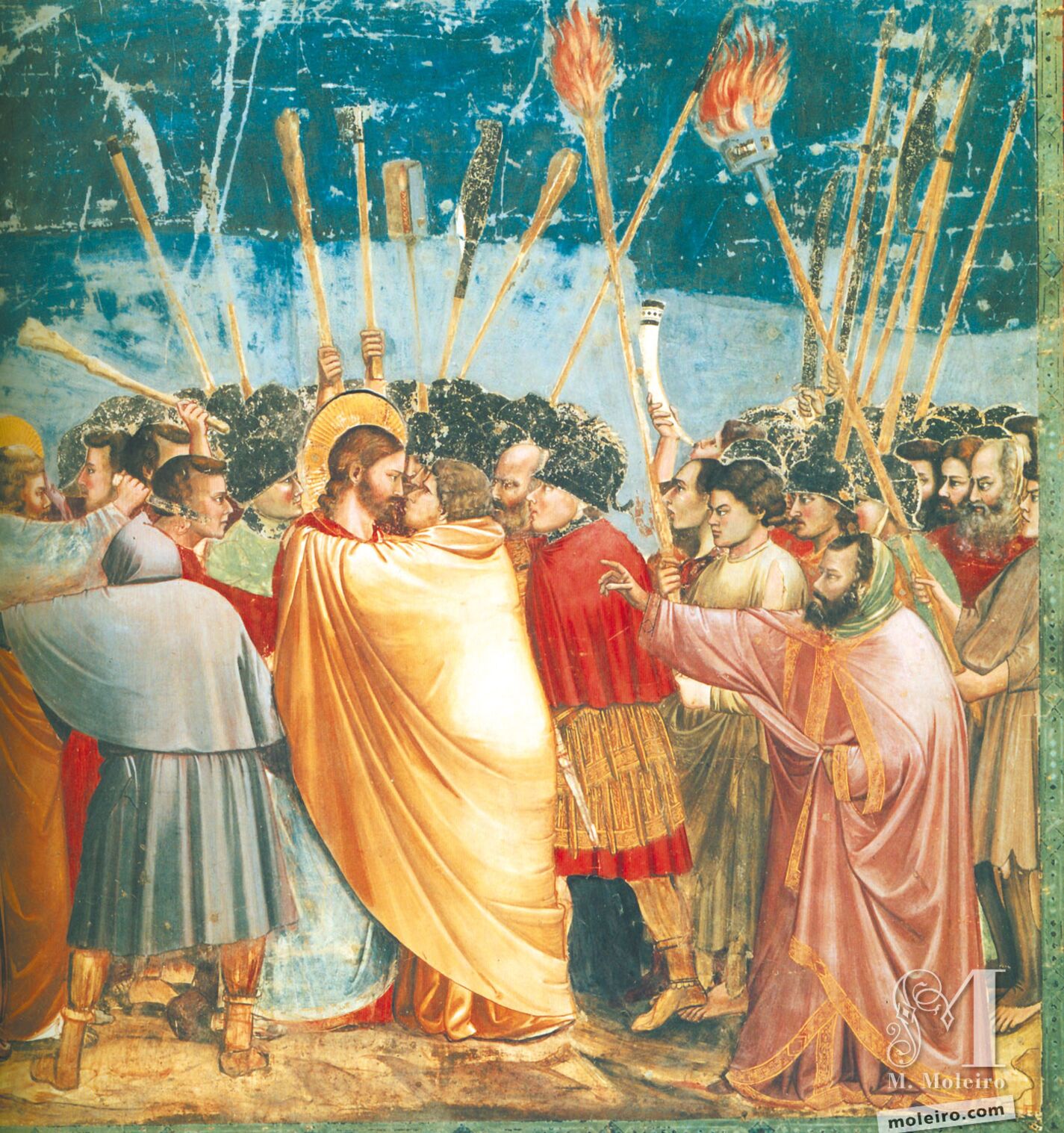 Giotto's Scrovegni Chapel in Padua 