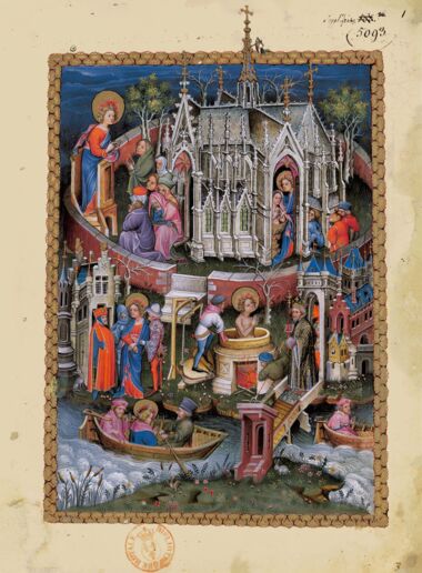 Flämische Apokalypse Bibliothèque nationale de France, Paris Flämische Apokalypse Bibliothèque nationale de France, Paris