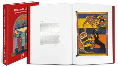 Beato de Fernando I y doña Sancha Luxury-edition art book on the lavish Beatus