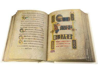 Il Libro di Kells (Book of Kells) Trinity College Library, Dublino Il Libro di Kells (Book of Kells) Trinity College Library, Dublino