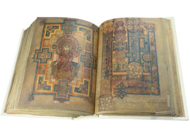 Il Libro di Kells (Book of Kells) Trinity College Library, Dublino Il Libro di Kells (Book of Kells) Trinity College Library, Dublino