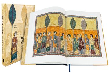 Beatus of Liébana, codex of Gerona Art book of the remarkable, richly-illustrated Beatus