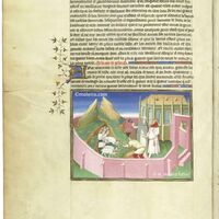 Seres hbridos en un convento budista, f. 109v