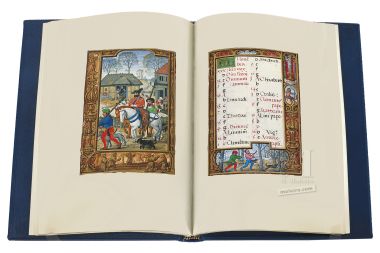 The Golf Book (Book of Hours) The British Library, London