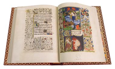 The Hours of Jean de Montauban Bibliothèque des Champs Libres / Rennes Métropole The Hours of Jean de Montauban Bibliothèque des Champs Libres / Rennes Métropole