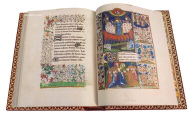 The Hours of Jean de Montauban Bibliothèque des Champs Libres / Rennes Métropole The Hours of Jean de Montauban Bibliothèque des Champs Libres / Rennes Métropole