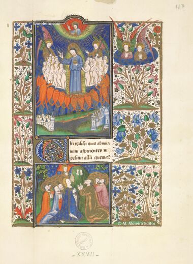The Hours of Jean de Montauban Bibliothèque des Champs Libres / Rennes Métropole The Hours of Jean de Montauban Bibliothèque des Champs Libres / Rennes Métropole