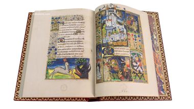 The Hours of Jean de Montauban Bibliothèque des Champs Libres / Rennes Métropole The Hours of Jean de Montauban Bibliothèque des Champs Libres / Rennes Métropole