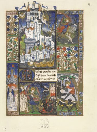 The Hours of Jean de Montauban Bibliothèque des Champs Libres / Rennes Métropole The Hours of Jean de Montauban Bibliothèque des Champs Libres / Rennes Métropole