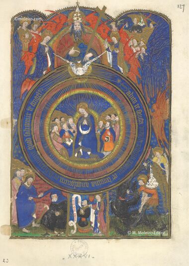 The Hours of Jean de Montauban Bibliothèque des Champs Libres / Rennes Métropole The Hours of Jean de Montauban Bibliothèque des Champs Libres / Rennes Métropole