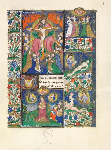 The Hours of Jean de Montauban Bibliothèque des Champs Libres / Rennes Métropole The Hours of Jean de Montauban Bibliothèque des Champs Libres / Rennes Métropole