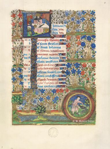 The Hours of Jean de Montauban Bibliothèque des Champs Libres / Rennes Métropole The Hours of Jean de Montauban Bibliothèque des Champs Libres / Rennes Métropole