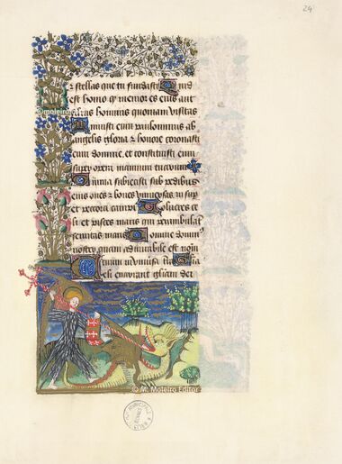 The Hours of Jean de Montauban Bibliothèque des Champs Libres / Rennes Métropole The Hours of Jean de Montauban Bibliothèque des Champs Libres / Rennes Métropole