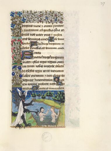The Hours of Jean de Montauban Bibliothèque des Champs Libres / Rennes Métropole The Hours of Jean de Montauban Bibliothèque des Champs Libres / Rennes Métropole