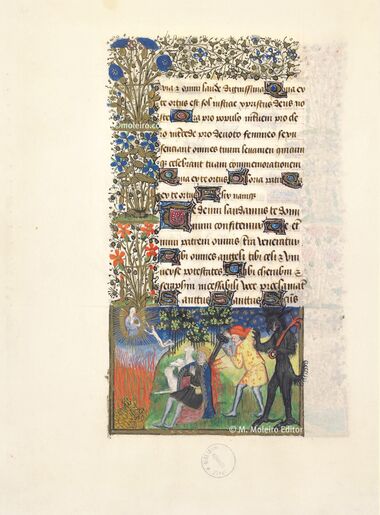 The Hours of Jean de Montauban Bibliothèque des Champs Libres / Rennes Métropole The Hours of Jean de Montauban Bibliothèque des Champs Libres / Rennes Métropole