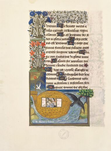 The Hours of Jean de Montauban Bibliothèque des Champs Libres / Rennes Métropole The Hours of Jean de Montauban Bibliothèque des Champs Libres / Rennes Métropole
