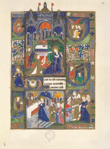 The Hours of Jean de Montauban Bibliothèque des Champs Libres / Rennes Métropole The Hours of Jean de Montauban Bibliothèque des Champs Libres / Rennes Métropole