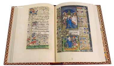 The Hours of Jean de Montauban Bibliothèque des Champs Libres / Rennes Métropole The Hours of Jean de Montauban Bibliothèque des Champs Libres / Rennes Métropole