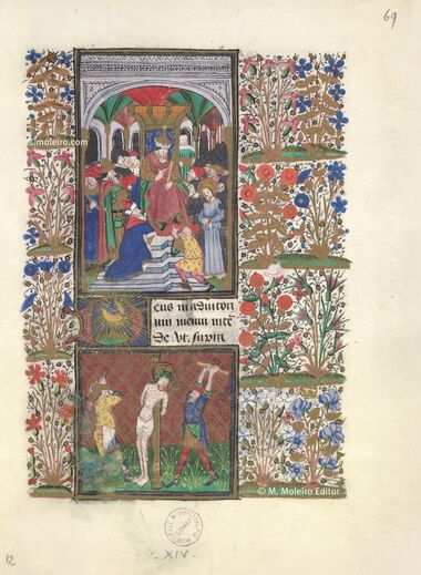 The Hours of Jean de Montauban Bibliothèque des Champs Libres / Rennes Métropole The Hours of Jean de Montauban Bibliothèque des Champs Libres / Rennes Métropole