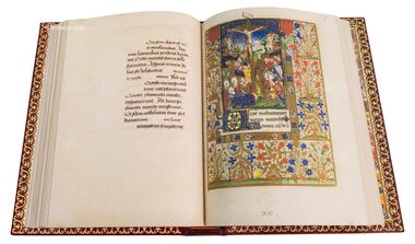 The Hours of Jean de Montauban Bibliothèque des Champs Libres / Rennes Métropole The Hours of Jean de Montauban Bibliothèque des Champs Libres / Rennes Métropole