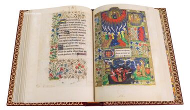 The Hours of Jean de Montauban Bibliothèque des Champs Libres / Rennes Métropole The Hours of Jean de Montauban Bibliothèque des Champs Libres / Rennes Métropole