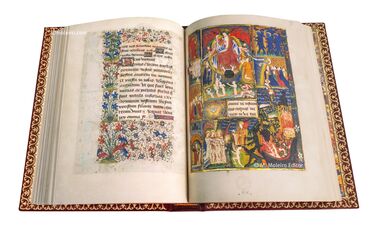 The Hours of Jean de Montauban Bibliothèque des Champs Libres / Rennes Métropole The Hours of Jean de Montauban Bibliothèque des Champs Libres / Rennes Métropole