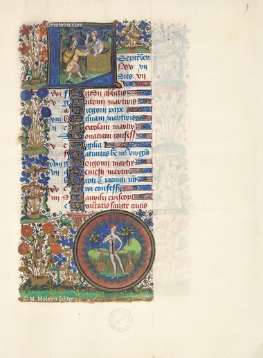The Hours of Jean de Montauban Bibliothèque des Champs Libres / Rennes Métropole The Hours of Jean de Montauban Bibliothèque des Champs Libres / Rennes Métropole