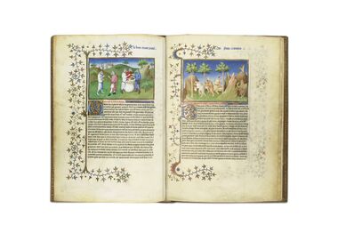 The Book of the Marvels of the World, Marco Polo - Odoric of Pordenone Bibliothque nationale de France