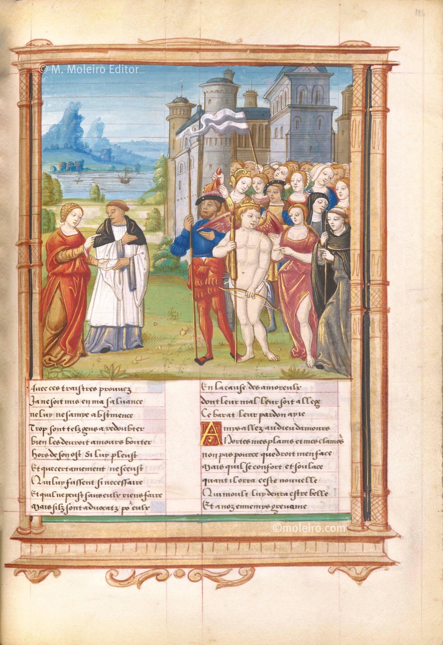 Roman de la Rose di Francesco I 