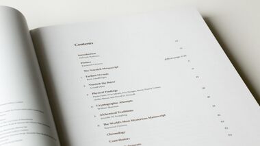 The Voynich Manuscript The truth and nothing but the truth about the Voynich manuscript The Voynich Manuscript The truth and nothing but the truth about the Voynich manuscript