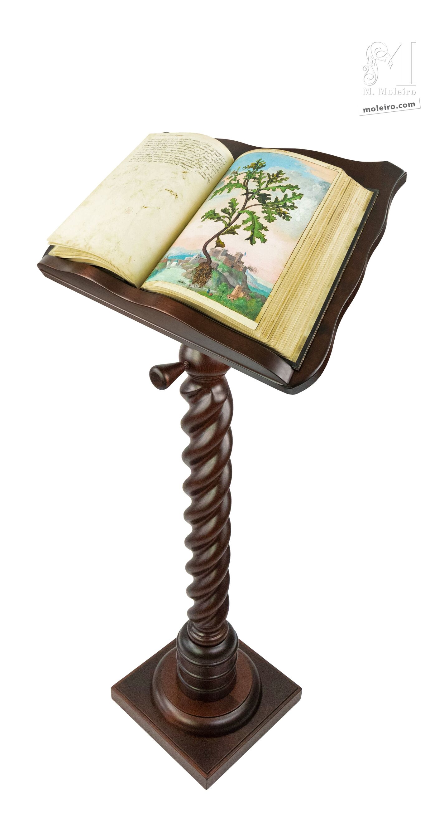 Wood bookstand 