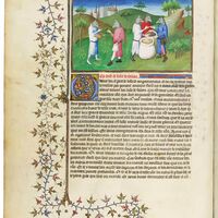 Peuple des cynocphales d'Andaman, f. 76v