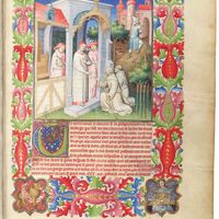 Odorico de Pordenone y Juan XXII, f. 97r