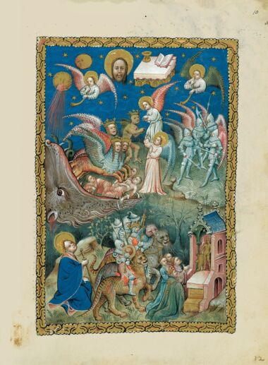 Flämische Apokalypse Bibliothèque nationale de France, Paris Flämische Apokalypse Bibliothèque nationale de France, Paris