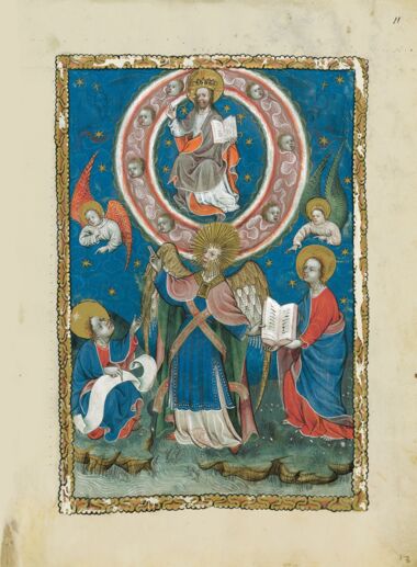 Flämische Apokalypse Bibliothèque nationale de France, Paris Flämische Apokalypse Bibliothèque nationale de France, Paris