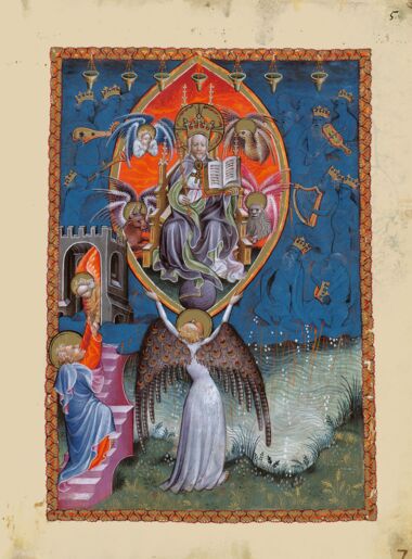 Flämische Apokalypse Bibliothèque nationale de France, Paris Flämische Apokalypse Bibliothèque nationale de France, Paris