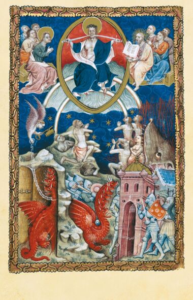 Flämische Apokalypse Bibliothèque nationale de France, Paris Flämische Apokalypse Bibliothèque nationale de France, Paris