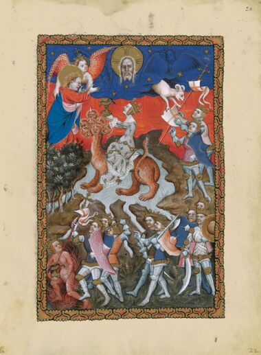 Flämische Apokalypse Bibliothèque nationale de France, Paris Flämische Apokalypse Bibliothèque nationale de France, Paris