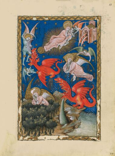 Flämische Apokalypse Bibliothèque nationale de France, Paris Flämische Apokalypse Bibliothèque nationale de France, Paris