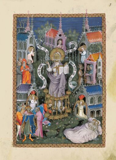 Flämische Apokalypse Bibliothèque nationale de France, Paris Flämische Apokalypse Bibliothèque nationale de France, Paris