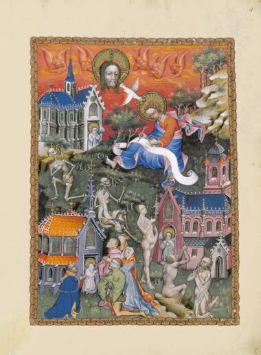 Flämische Apokalypse Bibliothèque nationale de France, Paris Flämische Apokalypse Bibliothèque nationale de France, Paris