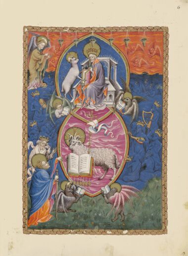 Flämische Apokalypse Bibliothèque nationale de France, Paris Flämische Apokalypse Bibliothèque nationale de France, Paris