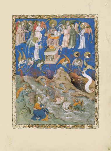 Flämische Apokalypse Bibliothèque nationale de France, Paris Flämische Apokalypse Bibliothèque nationale de France, Paris