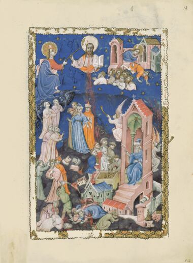 Flämische Apokalypse Bibliothèque nationale de France, Paris Flämische Apokalypse Bibliothèque nationale de France, Paris