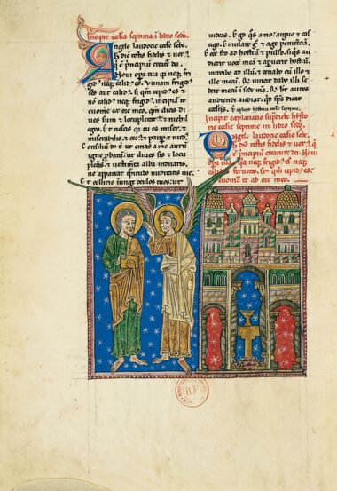 Arroyo Beatus Codex of the Monastery of San Andrés de Arroyo