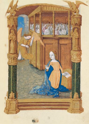 Book of Hours of Louis of Orleans National Library of Russia, St Petersburg