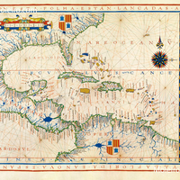 Map No. 11. West Indies, Central and South America, up to the Amazon River